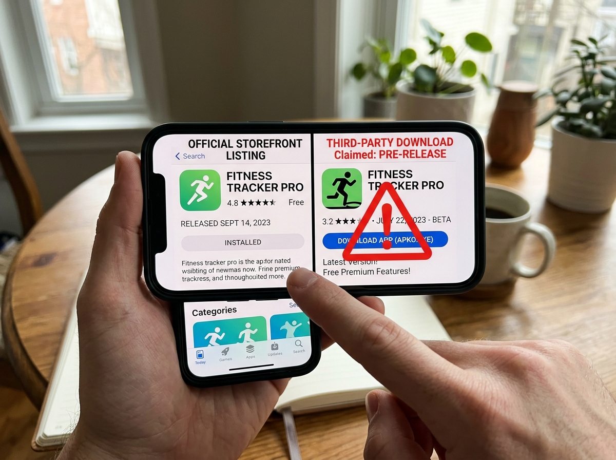 Screenshot-style comparison of “Released” vs “Coming soon” listings