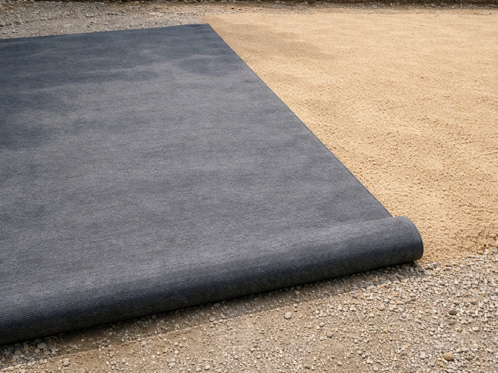 Quel géotextile pour gazon synthétique : choix et pose