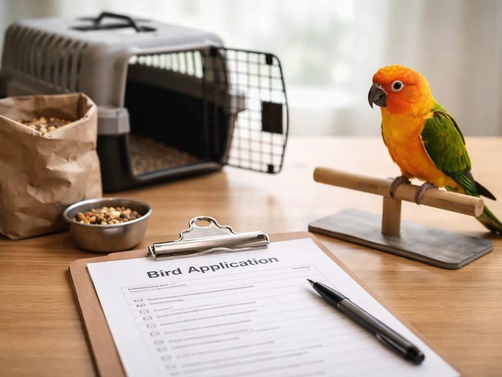 How to Apply for a Bird: Roles, Permits, or Adoption