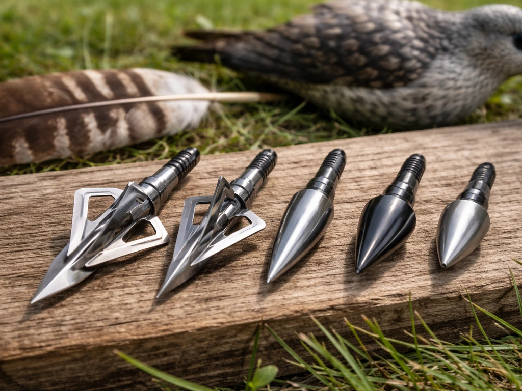bird arrow tips