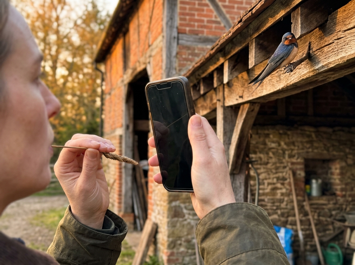 How to Make a Swallow Bird Call: Beginner Guide