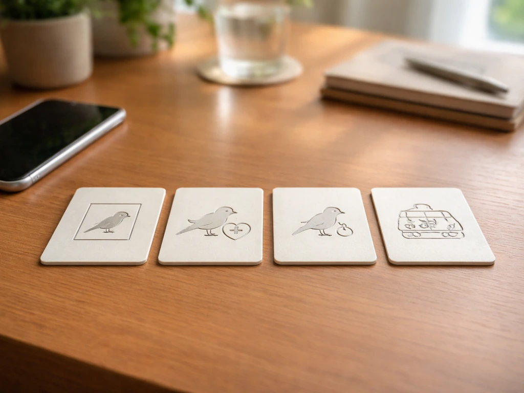 Checklist-style photo showing bird-licence categories: keeping, rehabilitation, banding/research, and transport.