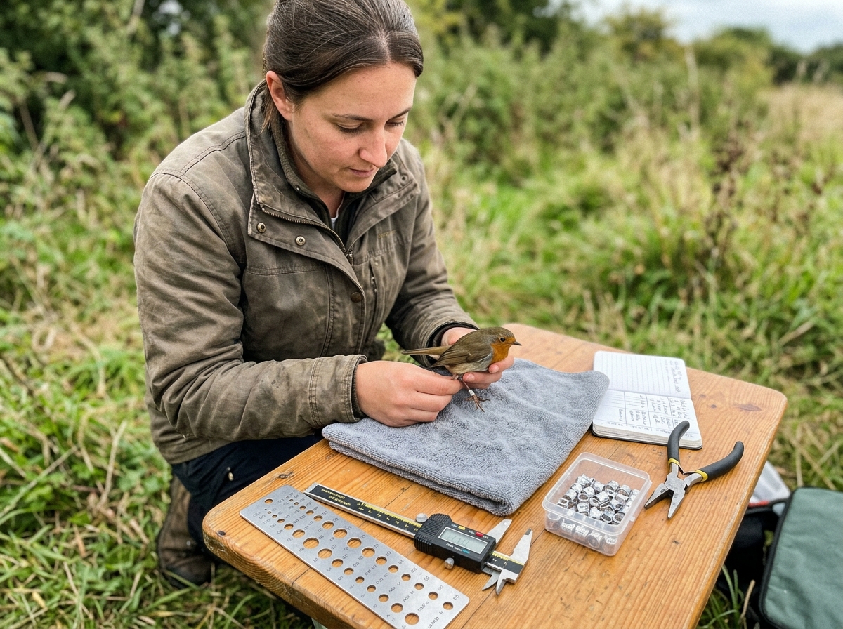 How to Ring a Bird: Safe Steps for Leg Banding