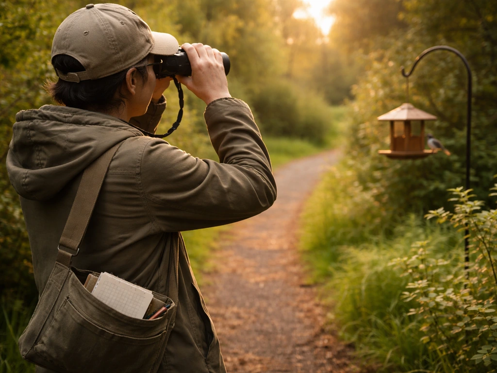 bird watching basics