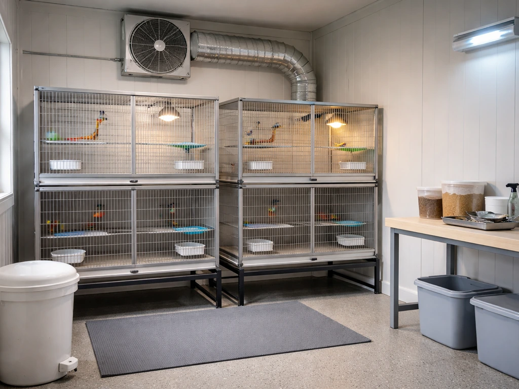 how to start a bird business