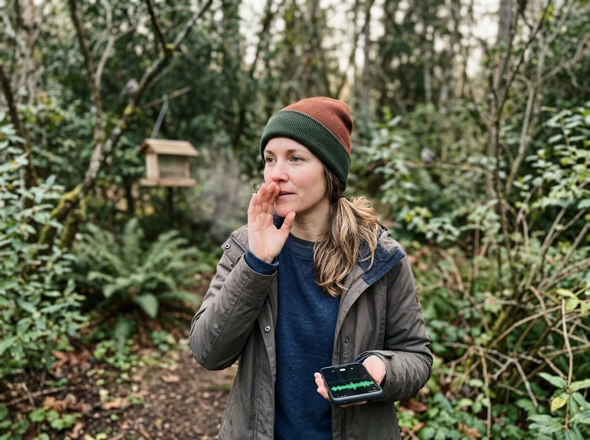 how to do bird calls