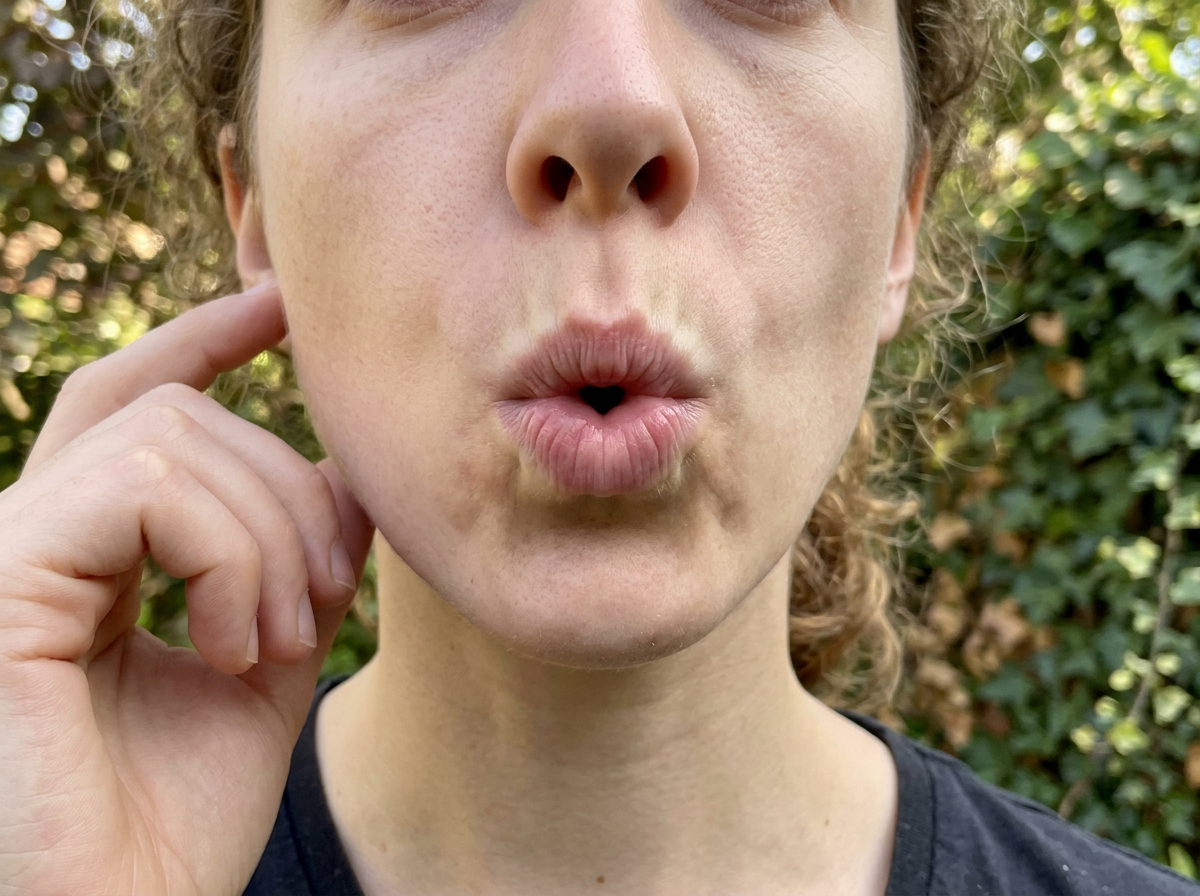 how to do a bird call