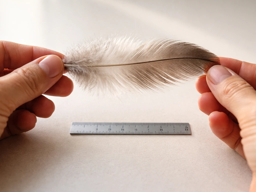 how to identify a bird by a feather