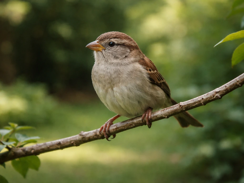 You Are Trying to Photograph a Bird Sitting: A Step-by-Step Guide