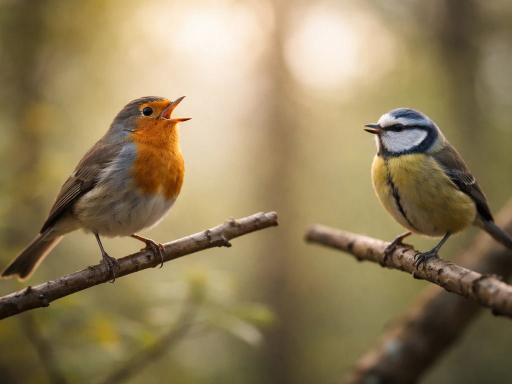 how does the bird sound