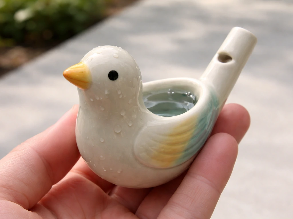 bird whistle how to use