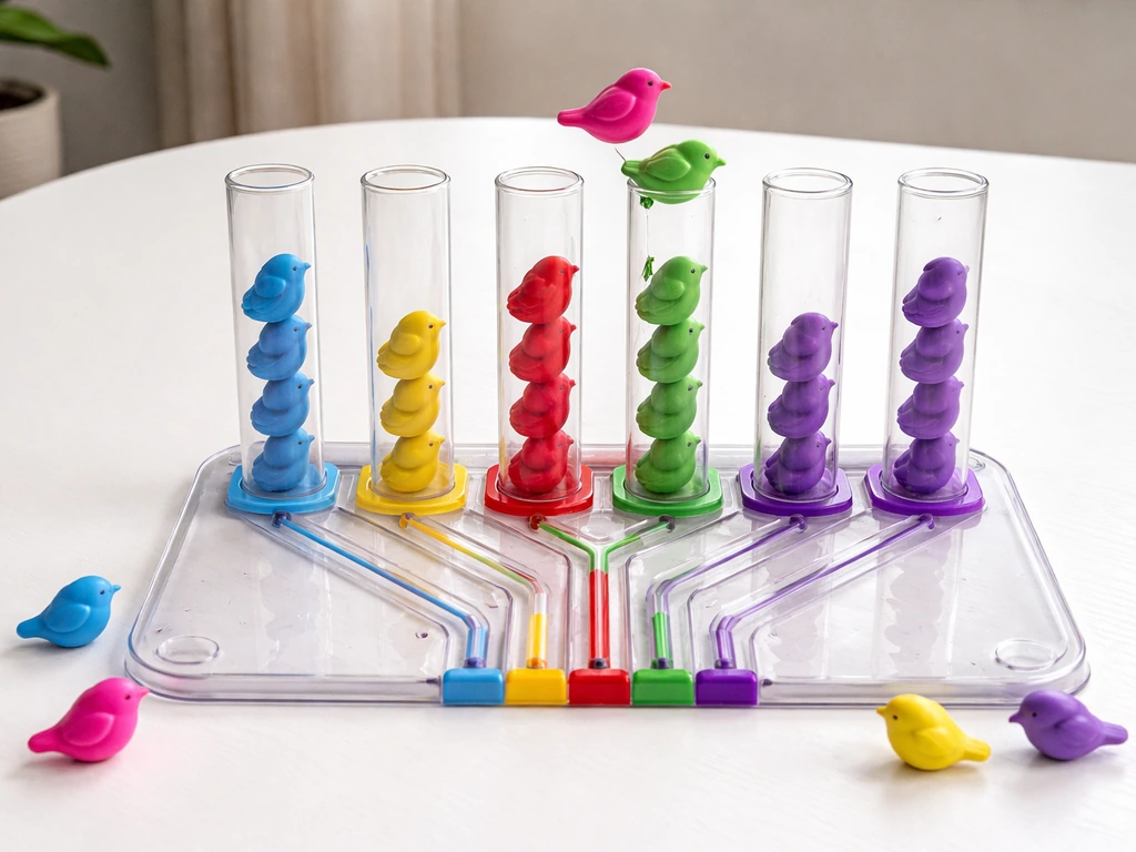 How to Play Bird Sort Color: Rules, Moves, and Fixes