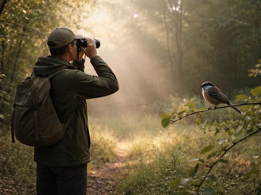 How to Track a Bird: Step-by-Step Beginner Field Guide