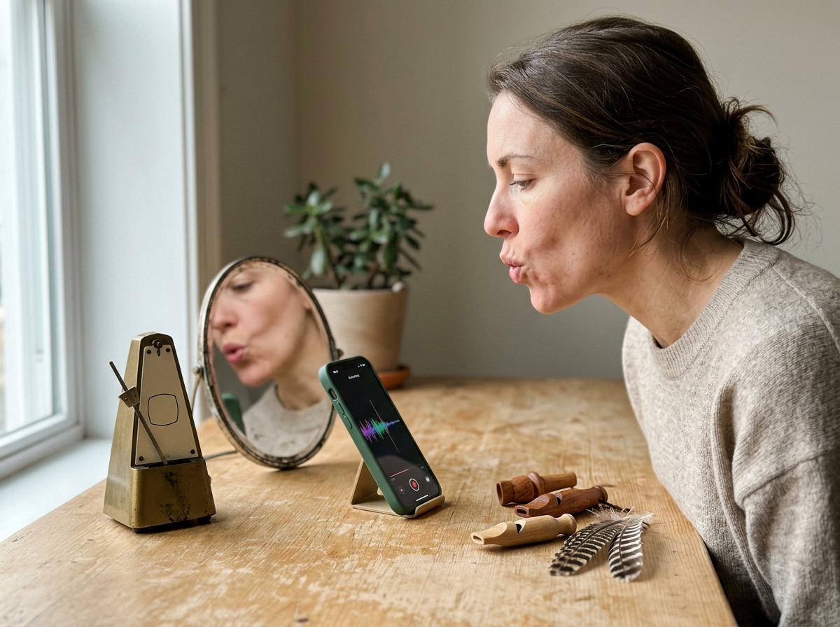 How to Make Bird Chirping Noises: Voice Drills