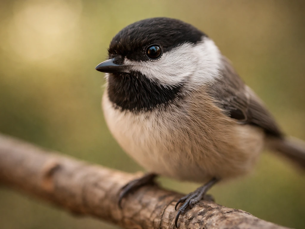 Close-up of a bird’s near eye tack sharp, with the rest of the head softly blurred.