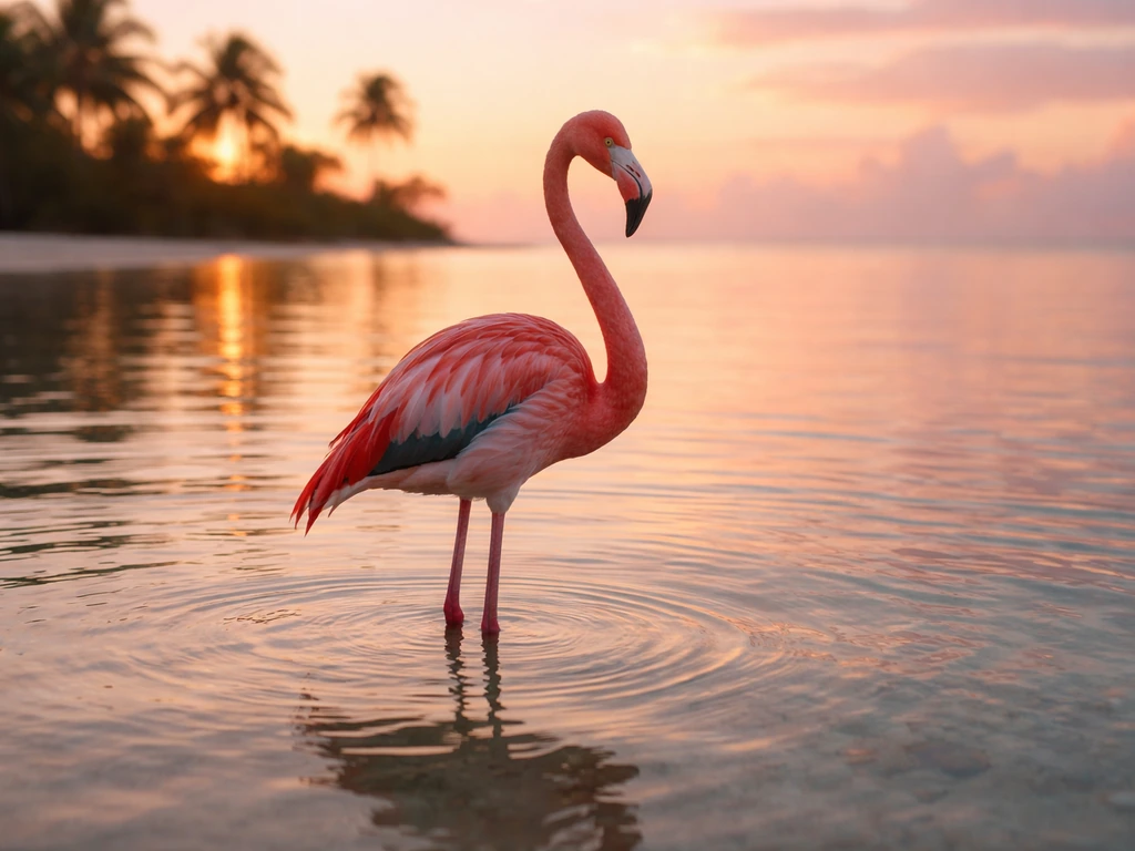 Flamingo Bird Meaning: Red, Blue, and Black Interpretations