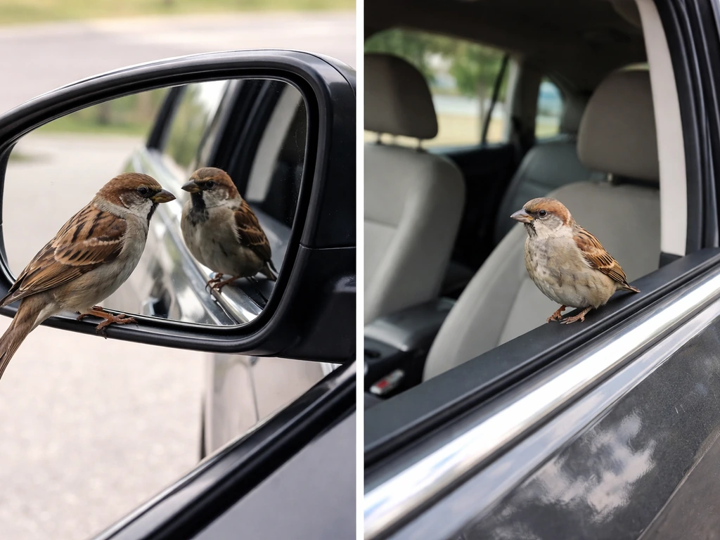 Bird on Car Meaning: Mirror vs Inside a Car Explained