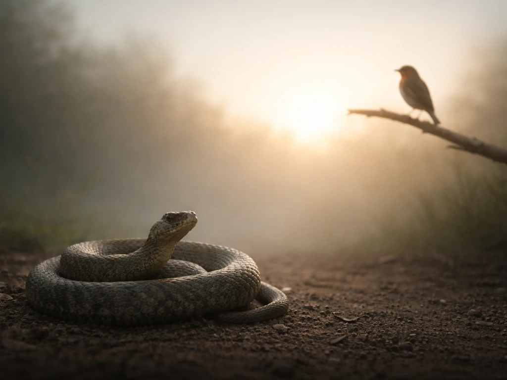 the bird and the snake meaning