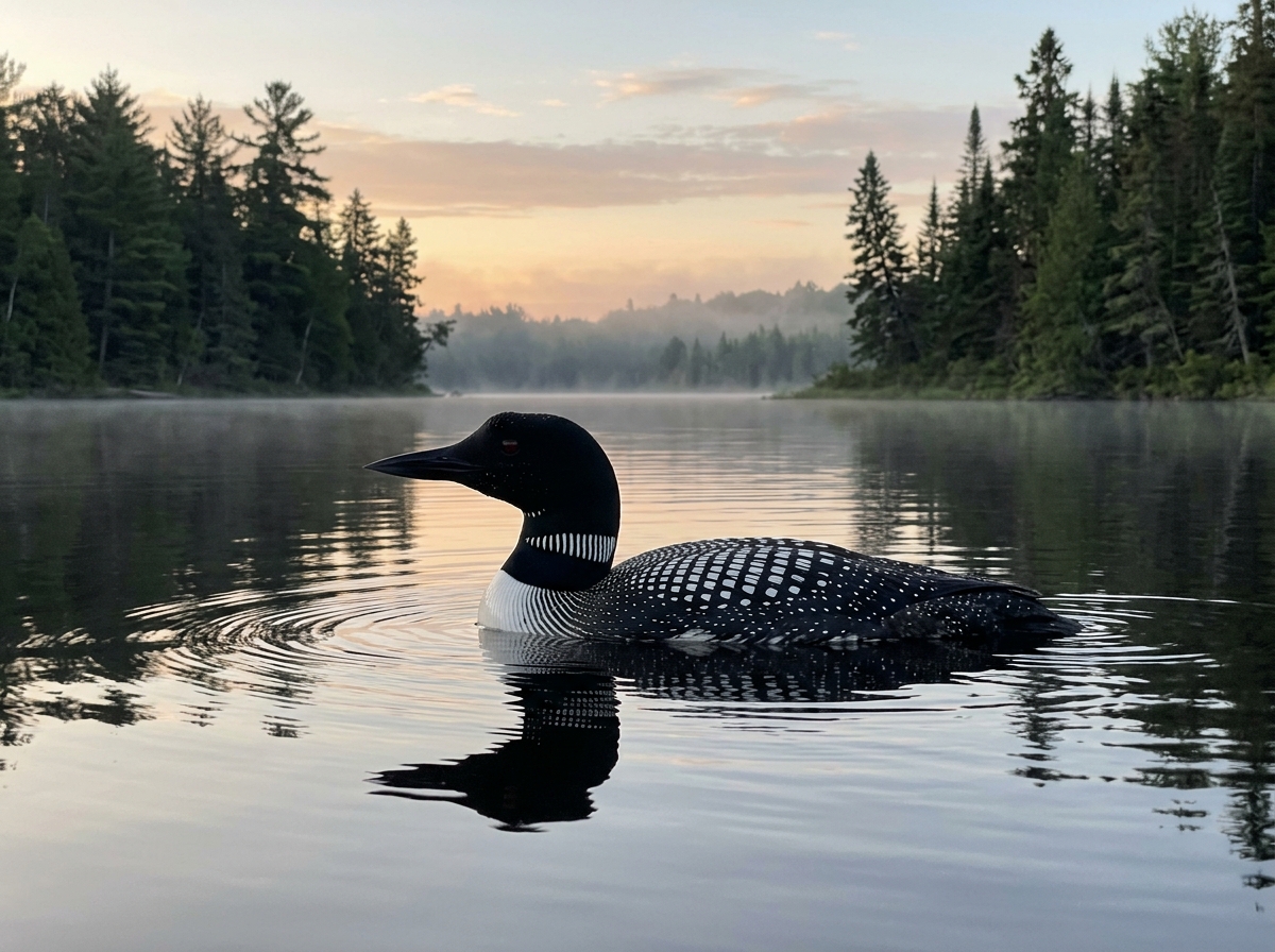 Loon Bird Definition and Meaning: Species ID and Symbolism