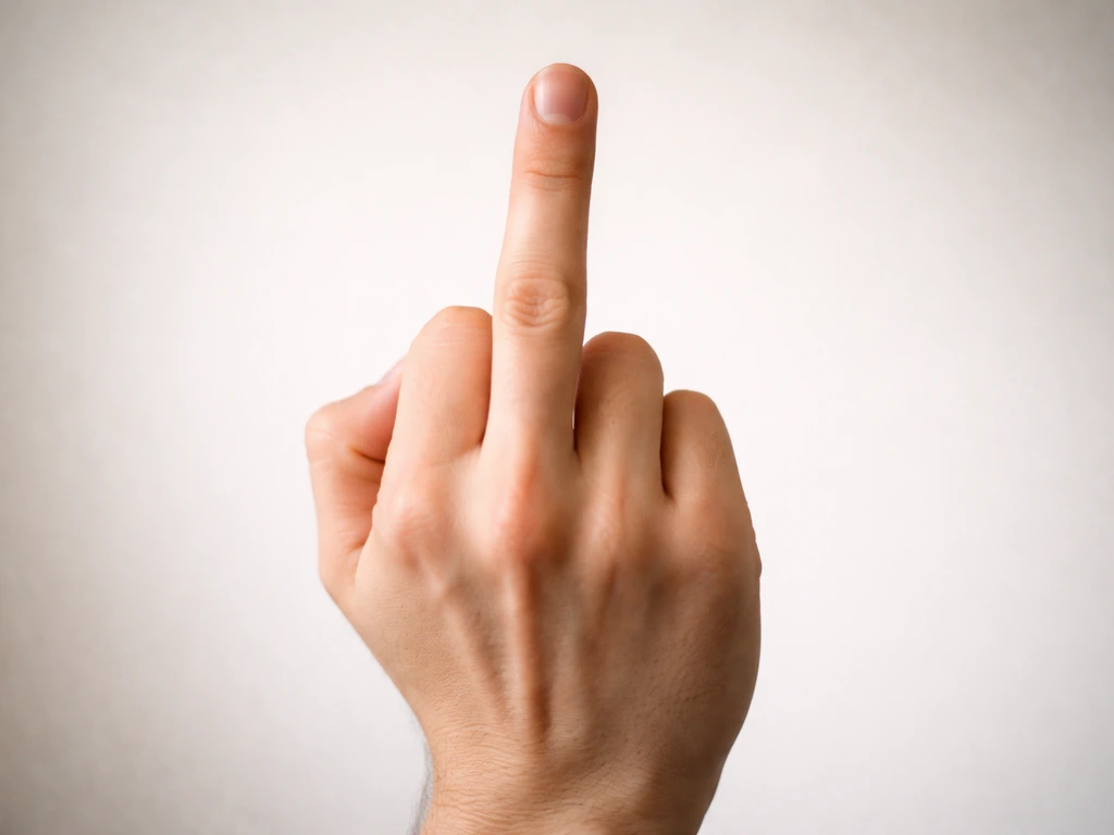 Flip a Bird Meaning: Rude Gesture Explained and Context