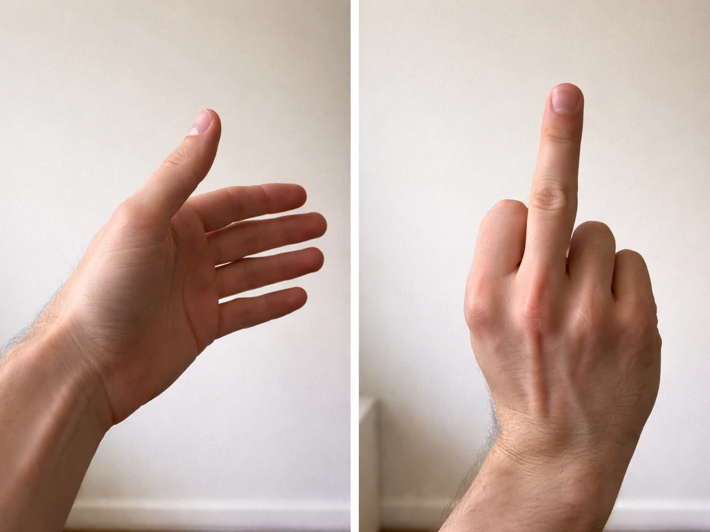 flip the bird meaning