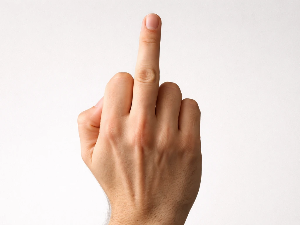 to flip the bird meaning