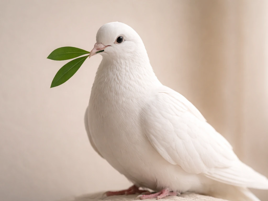 Bird with Leaf in Mouth Meaning: Symbolism by Species