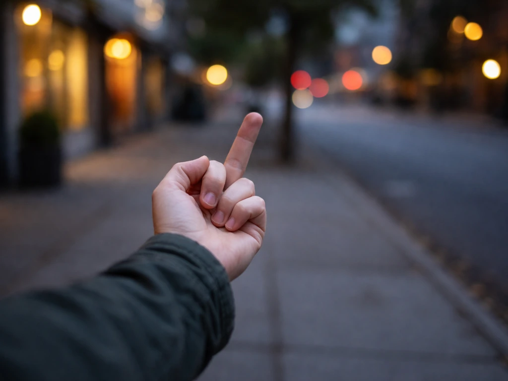 Flip Me the Bird Meaning: What It Says and How to Respond