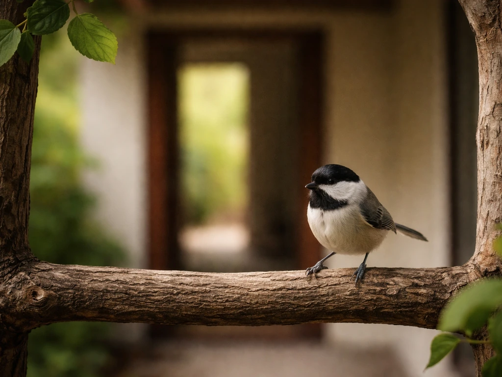 The Bird Has Landed Meaning: Literal and Metaphorical Use