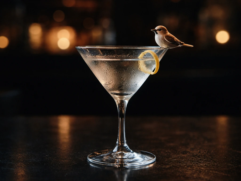 Bird on the Glass Martini Meaning Explained