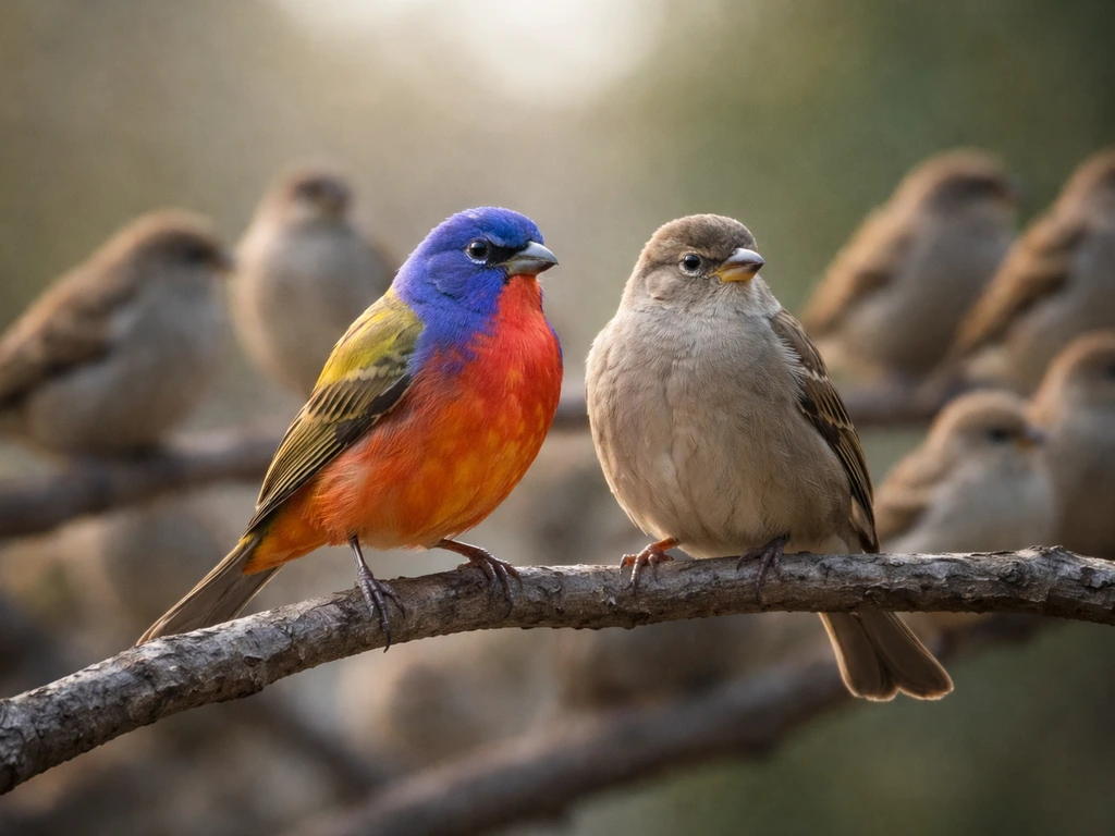 Bird of a Different Feather Meaning, Origin, and Use