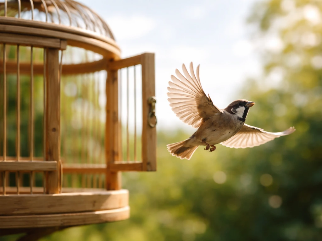 meaning of free bird