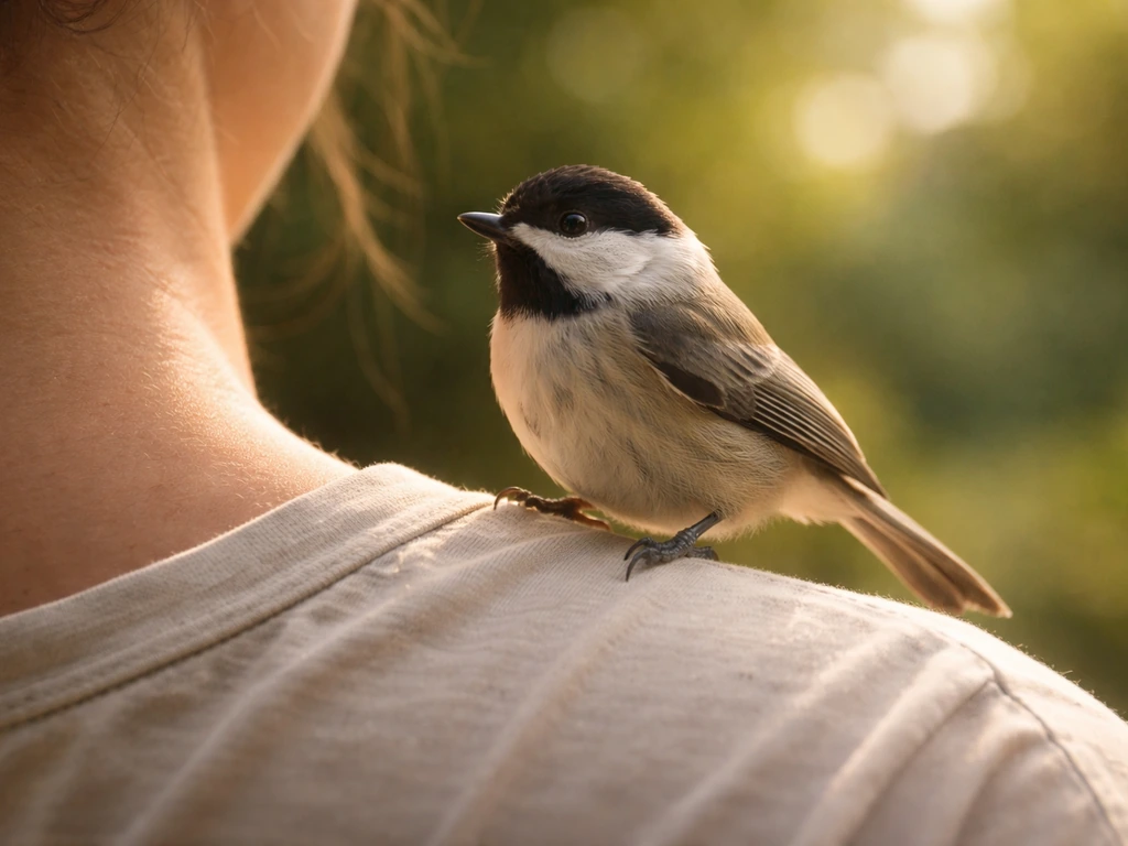 Bird on Shoulder Meaning: Messages, Luck, Protection