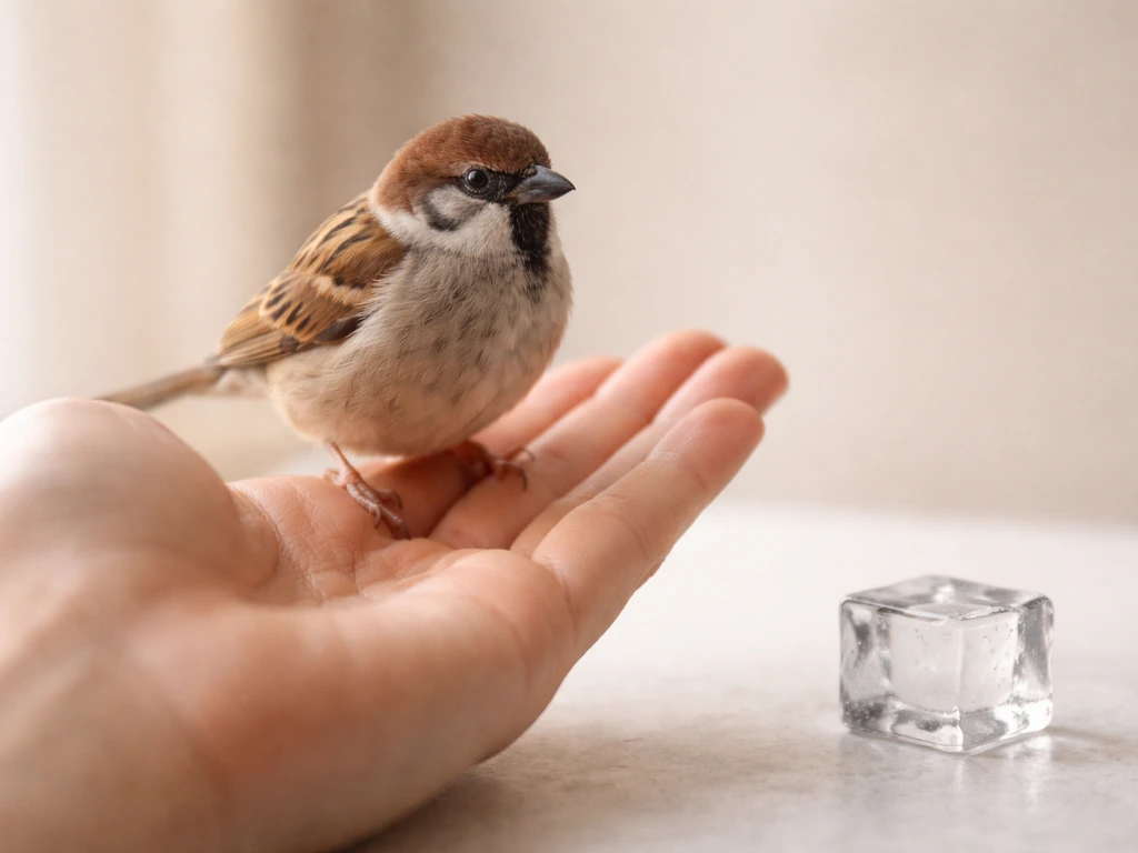 A Bird in the Hand Ice Cube Meaning: Explained