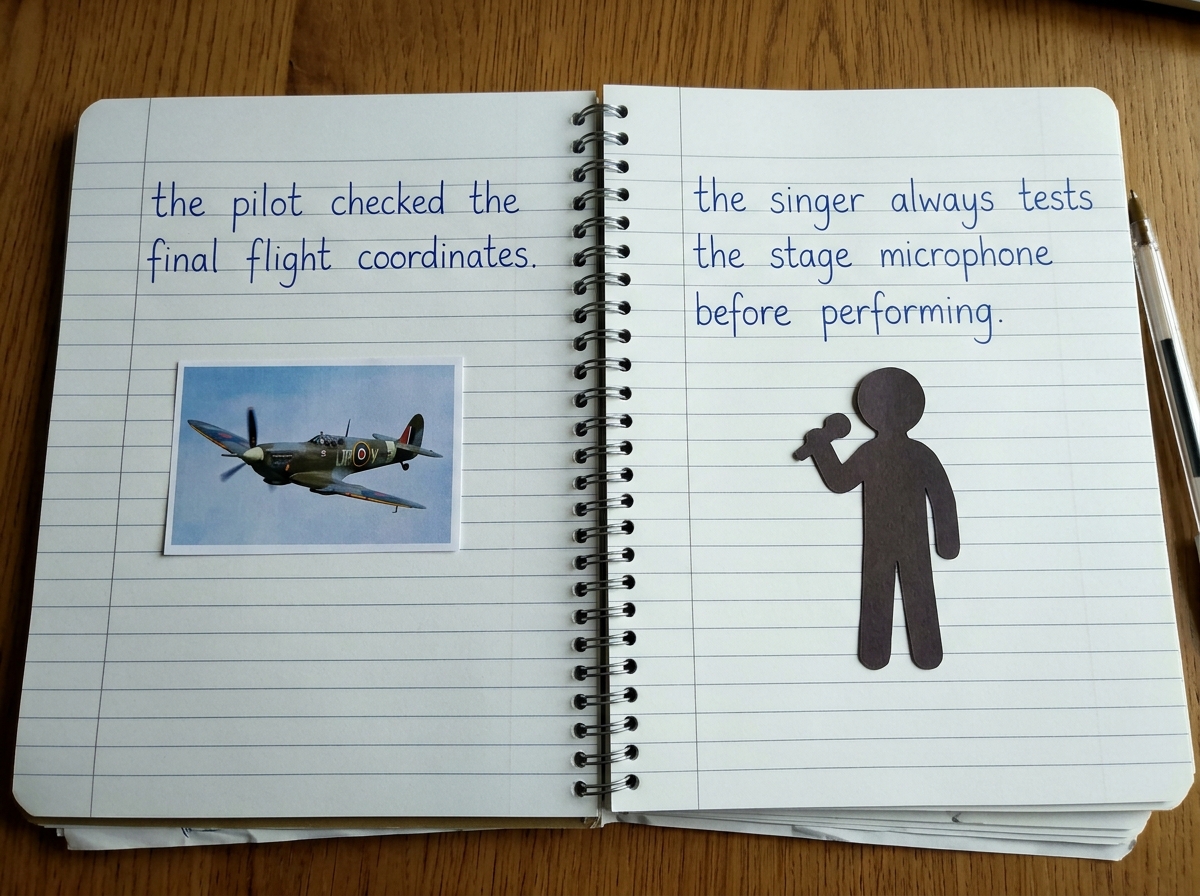 Side-by-side context clues to decide whether “war bird” means aircraft or a person