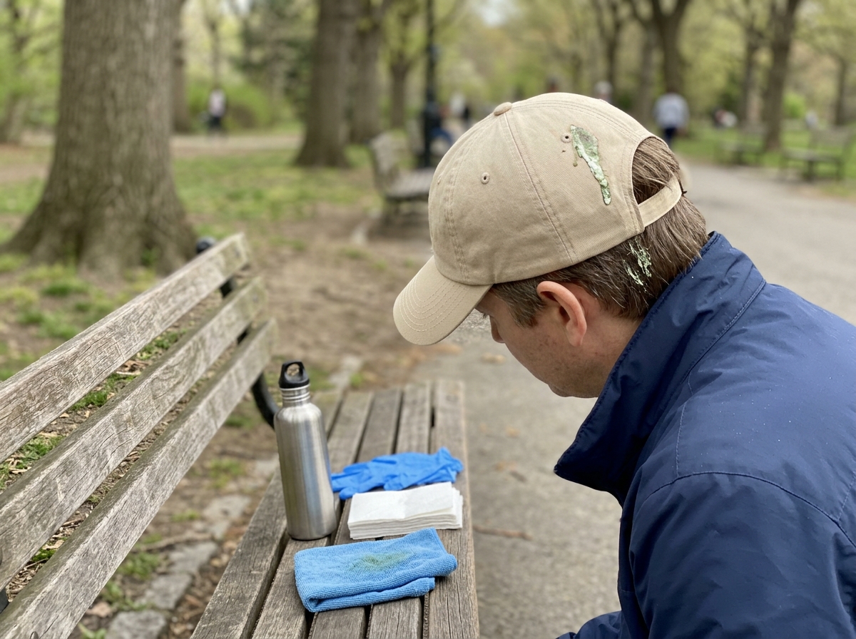 Is Bird Poop on Your Head Good Luck? Safety and Cleanup