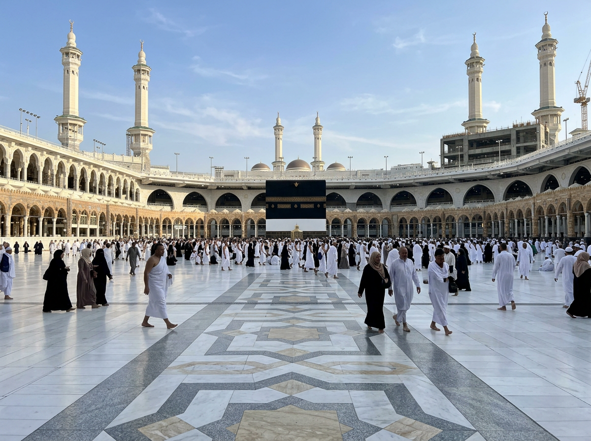 Why Is There No Bird Poop in Mecca? Real Reasons