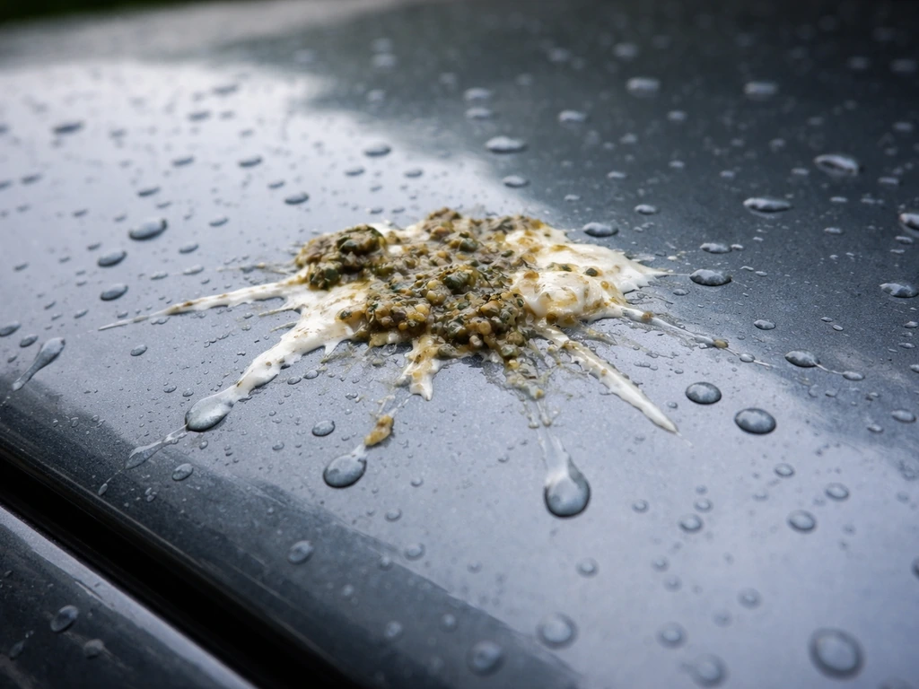 bird poop problem