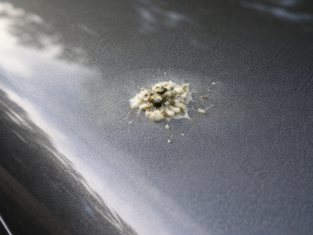 How Long Does Bird Poop Take to Damage Car Paint?