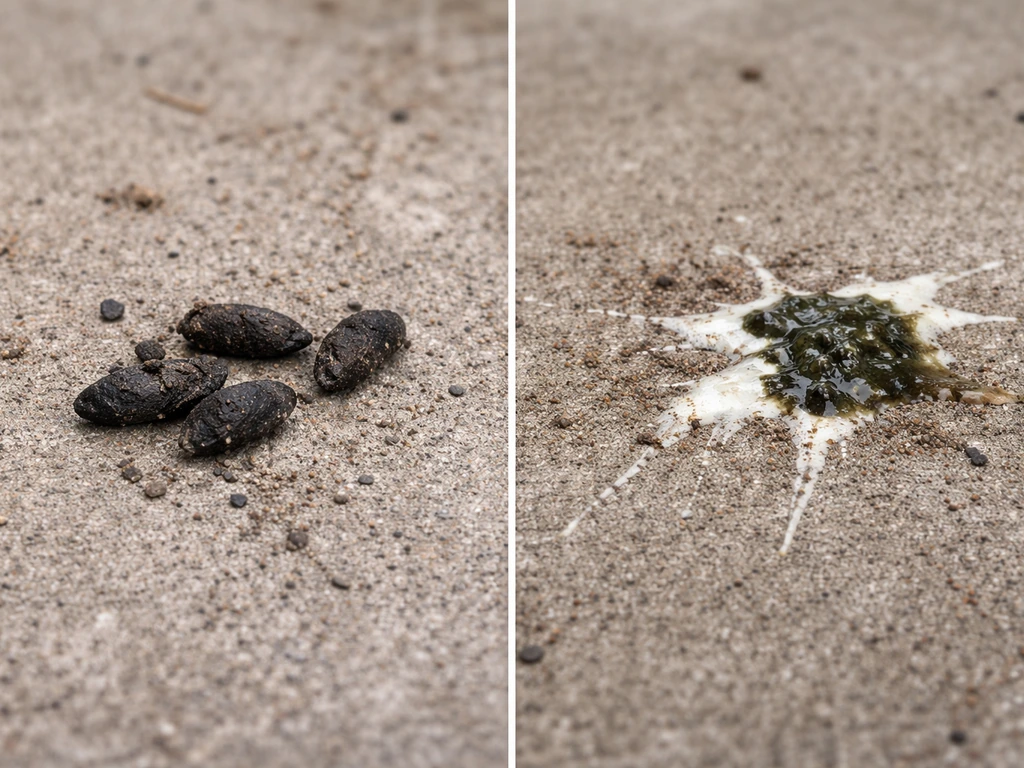 Does Bat Poop Look Like Bird Poop? Quick ID and Safety