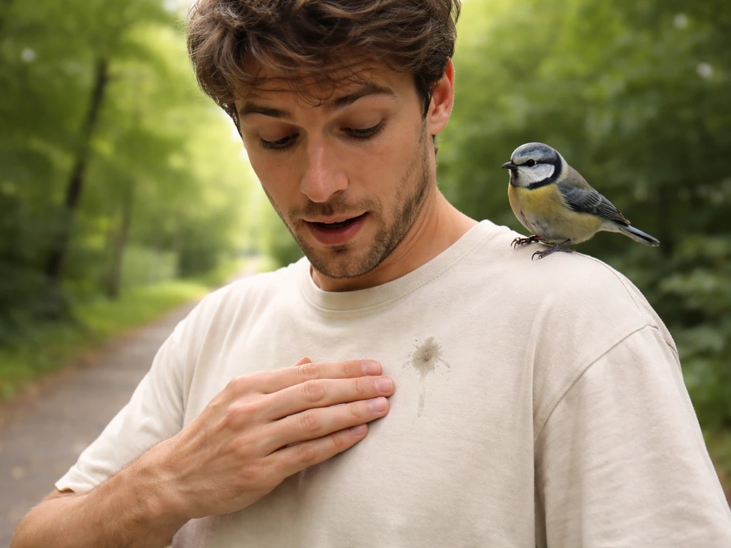 What Does It Mean When a Bird Poops on You and What to Do