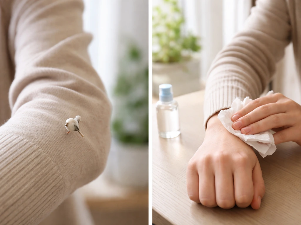 what does it mean when bird poops on you