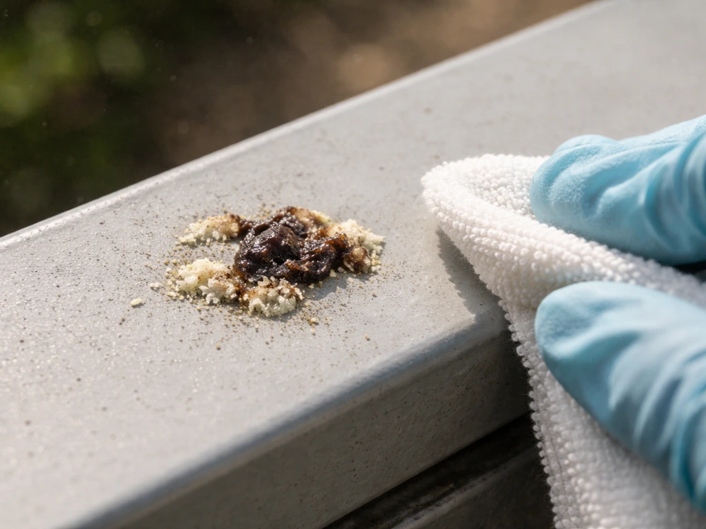 What Do Bird Droppings Look Like? Colors, Shapes, and Cleanup