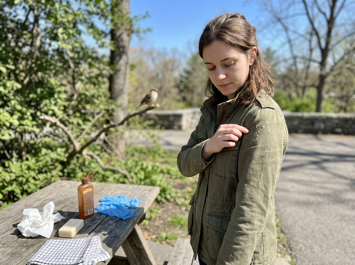 Is a Bird Pooping on You Good Luck? What to Do Now