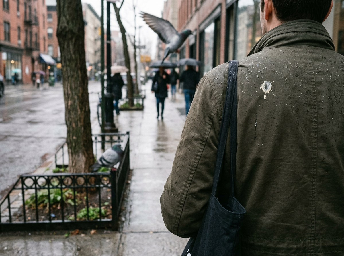 If a Bird Poops on You: Good Luck or Health Risk?