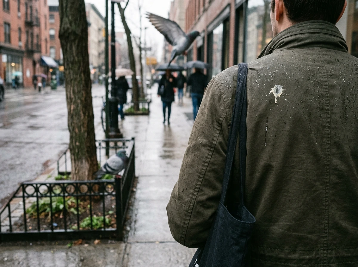 If a Bird Poops on You: Good Luck or Health Risk?