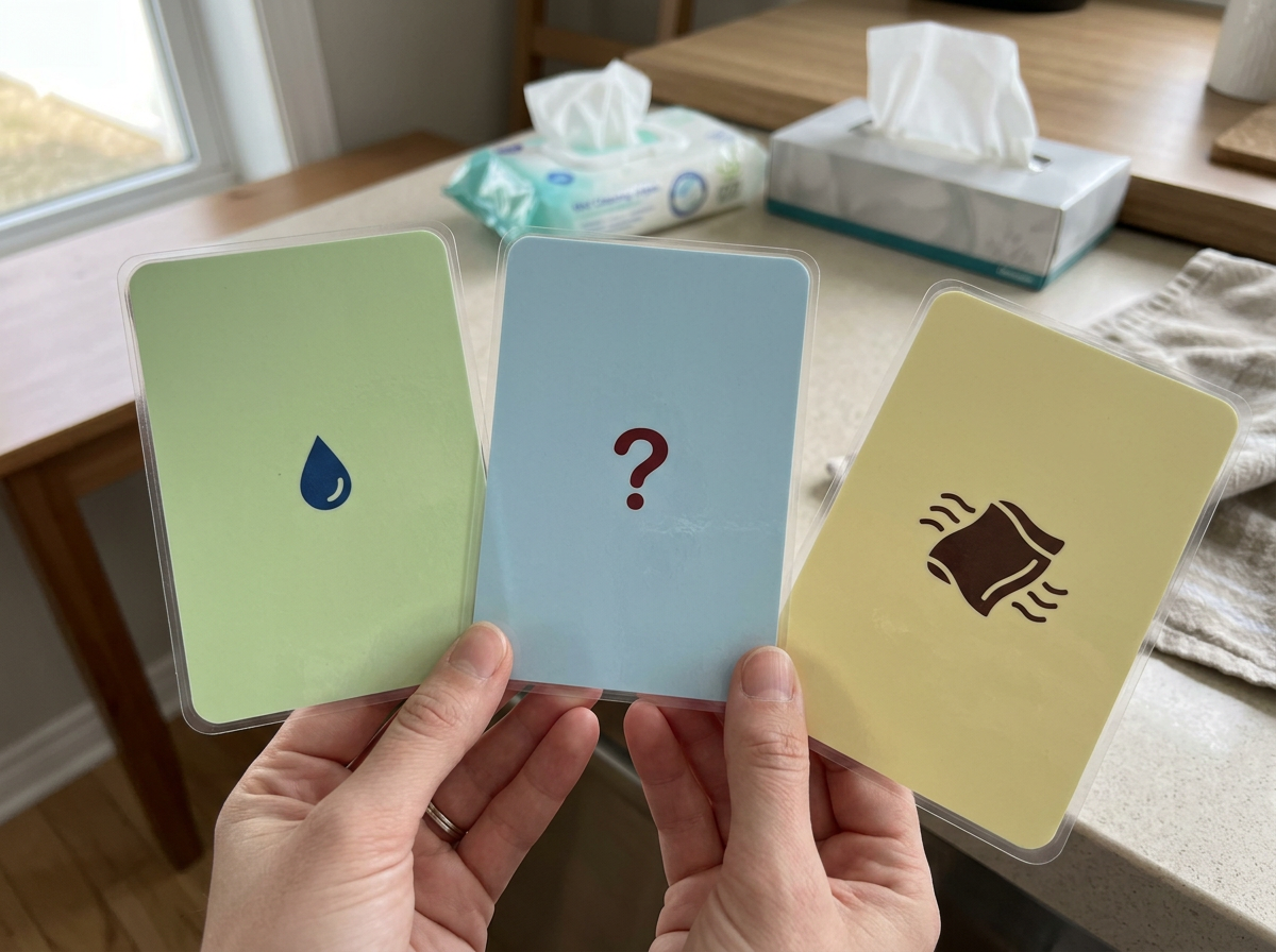 Side-by-side cards comparing Hanafi and majority ruling on bird poop