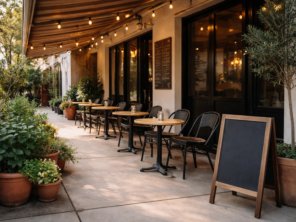 cafe patio reviews