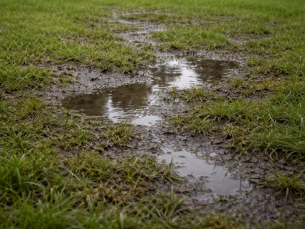 gazon bemesten regen