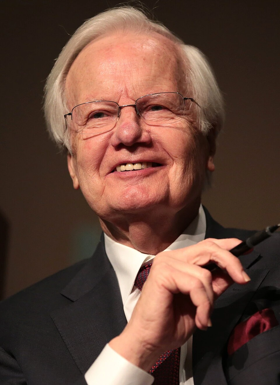 Bill Moyers portrait